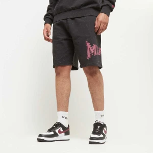 New Era NBA Washed Short mężczyźni Szorty sportowe pomarańczowy rozmiar Odzież