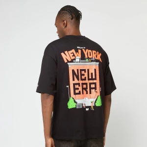 New Era NEW ERA OS GRAPHIC TEE 2 BLK mężczyźni T-Shirty i Polo czarny rozmiar Odzież