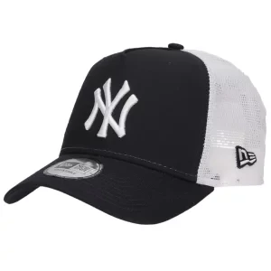 New Era New York Yankees MLB Clean Cap 11588489, Damskie, Czarne, czapki z daszkiem, bawełna, rozmiar: OSFA