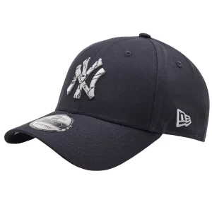 New Era New York Yankees MLB LE 940 Cap 60284843, Męskie, Czarne, czapki z daszkiem, bawełna, rozmiar: OSFM