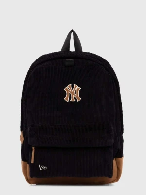 New Era plecak bawełniany CORD NEW YORK YANKEES czarny