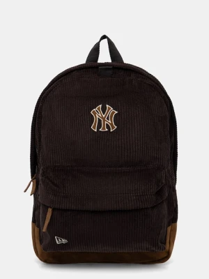 New Era plecak CORD STADIUM NYY brązowy