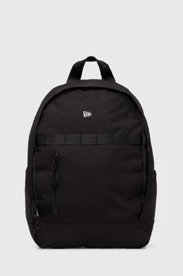 New Era plecak DAY PACK kolor czarny duży gładki 60503799