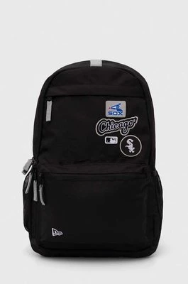 New Era plecak MLB CHICAGO WHITE SOX kolor czarny duży z aplikacją 60358210