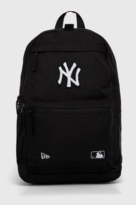 New Era plecak MLB NEW YORK YANKEES kolor czarny duży z aplikacją 60503787