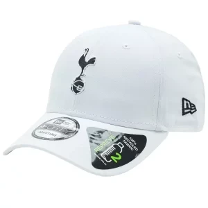 New Era Repreve Flawless 940 9FORTY Tottenham Hotspur FC Cap 60293469, Męskie, Białe, czapki z daszkiem, poliester, rozmiar: OSFM