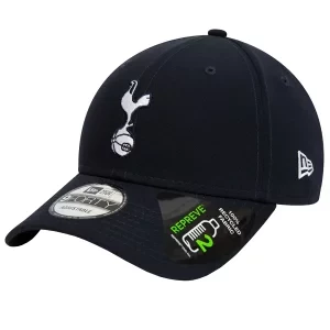 New Era Repreve Flawless 940 9FORTY Tottenham Hotspur FC Cap 60293471, Męskie, Granatowe, czapki z daszkiem, poliester, rozmiar: OSFM