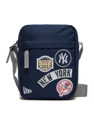 New Era Saszetka Mlb Patch Side Nyy 60358207 Granatowy