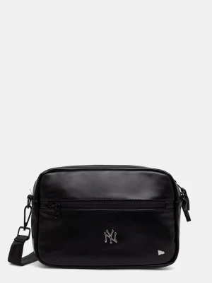 New Era saszetka z imitacji skóry CAMERA BAG NYY czarny