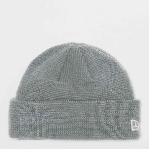 New Era Short Knit NE gra uniseks Czapki beanie szary rozmiar Akcesoria