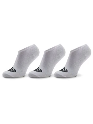 New Era Skarpety krótkie Flag Sneaker Sock 13113638 Biały