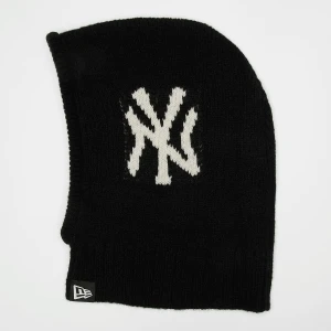 New Era Slouch Balaclava MLB York Yankees uniseks Akcesoria czarny rozmiar