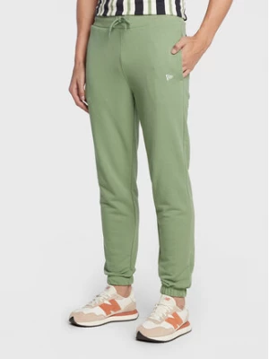 New Era Spodnie dresowe Essential 60284702 Zielony Relaxed Fit