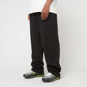 New Era Straight Leg Jogger mężczyźni Spodnie dresowe czarny rozmiar Odzież
