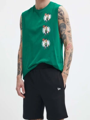 New Era szorty czarny