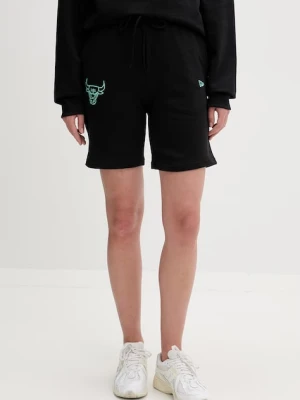 New Era szorty dresowe z bawełną CHICAGO BULLS