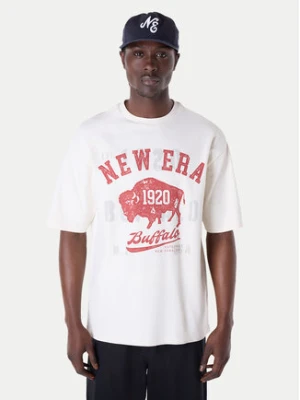New Era T-Shirt 60596287 Biały Regular Fit