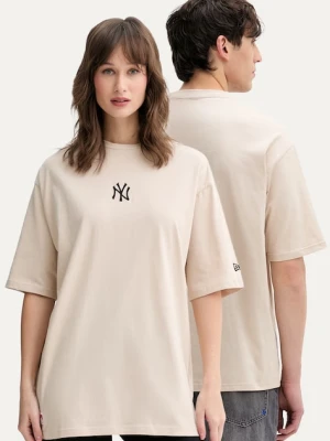 New Era t-shirt basic bawełniany NEW YORK YANKEES