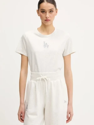 New Era t-shirt bawełniany