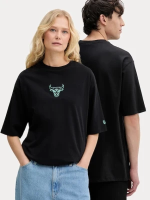 New Era t-shirt bawełniany CHICAGO BULLS