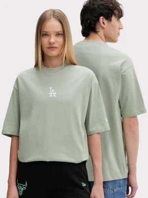 New Era t-shirt bawełniany LOS ANGELES DODGERS