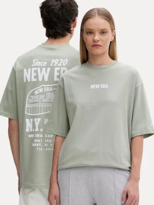 New Era t-shirt damski bawełniany GRAPHIC BP OS