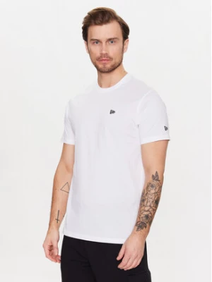 New Era T-Shirt Essential 60348308 Biały Regular Fit