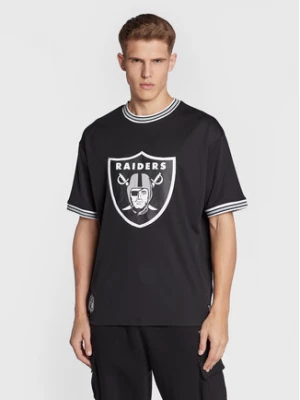 New Era T-Shirt Las Vegas Raiders 60284627 Czarny Oversize
