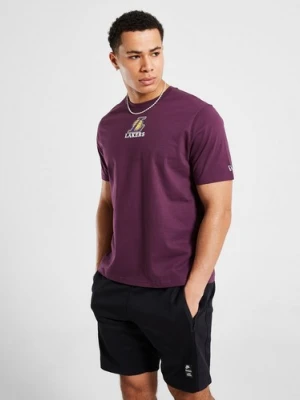 New Era T-Shirt Los Angeles Lakers