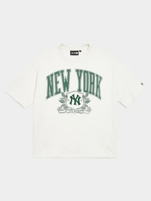 New Era T-Shirt Mlb Arch Graphic Os Nyy New York Yankees biały