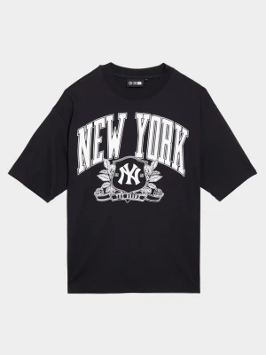 New Era T-Shirt Mlb Arch Grphc Os Nyy New York Yankees granatowy
