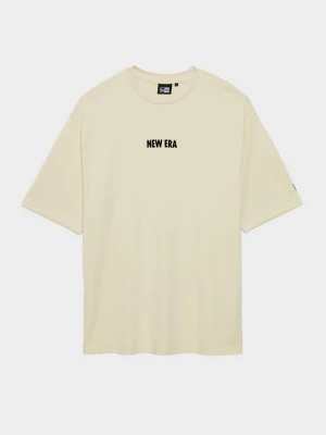 New Era T-Shirt Ne Cap Graphic Os None beżowy