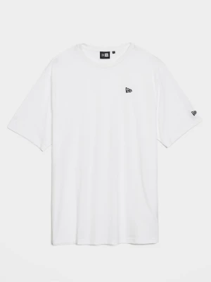 New Era T-Shirt Ne Essentls None biały
