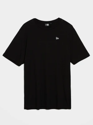 New Era T-Shirt Ne Essentls None czarny