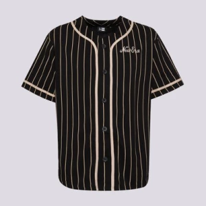 New Era T-Shirt Ne Pinstripe Jersey None