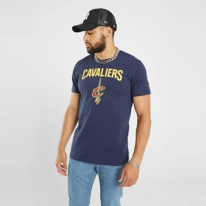 New Era T-Shirt Ss Nba Logo Cleveland Cavaliers Oceanside Bl