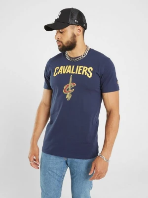New Era T-Shirt Ss Nba Logo Cleveland Cavaliers Oceanside Bl
