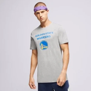 New Era T-Shirt Ss Nba Logo Golden State Warriors Light Grey