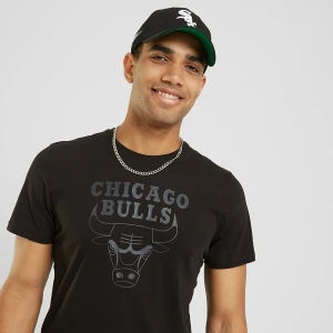 New Era T-Shirt Ss Nba Remaining Bulls Chicago Bulls Blkblk