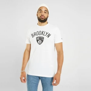 New Era T-Shirt Ss Nba Top 6 Brooklyn Nets Brooklyn Nets Whi