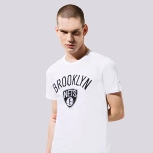 New Era T-Shirt Ss Nba Top 6 Brooklyn Nets Brooklyn Nets Whi