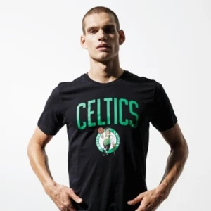New Era T-Shirt Ss Team Logo Celtics Boston Celtics Blk