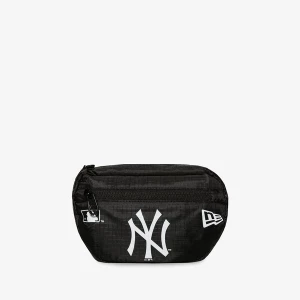 New Era Torba Mlb Micro Waist Bag Blk New York Yankees Blk