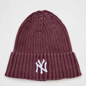 New Era Washed Beanie MLB York Yankees uniseks Czapki beanie fioletowy rozmiar Akcesoria