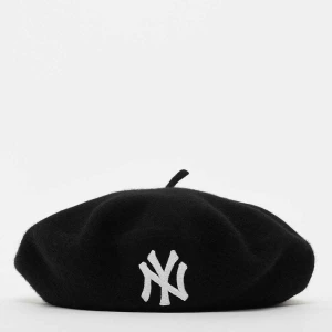 New Era WMNS Wool Beret MLB York Yankees kobiety Czapki z daszkiem i beanie czarny rozmiar Akcesoria
