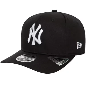 New Era World Series 9FIFTY New York Yankees Cap 60435139, Męskie, Czarne, czapki z daszkiem, bawełna, rozmiar: M/L