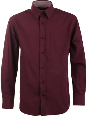 New G.O.L Koszula - Regular fit - w kolorze bordowym rozmiar: 182