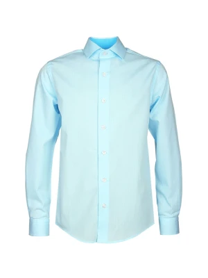 New G.O.L Koszula - Slim fit - w kolorze błękitnym rozmiar: 170