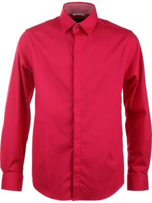 New G.O.L Koszula - Slim fit - w kolorze czerwonym rozmiar: 188