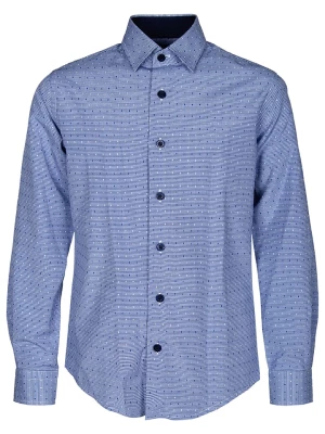 New G.O.L Koszula - Slim fit - w kolorze niebieskim rozmiar: 158